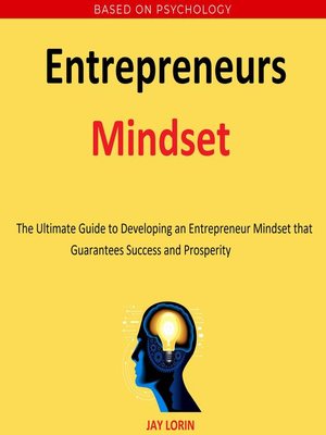 cover image of Entrepreneurs Mindset